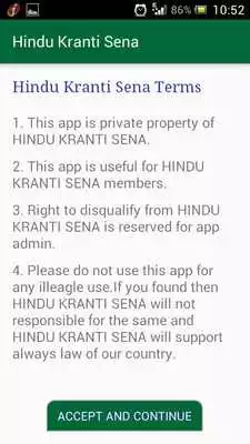 Play Hindu Kranti Sena