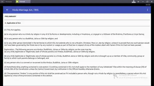 Play Hindu Marriage Act, 1955 as an online game Hindu Marriage Act, 1955 with UptoPlay