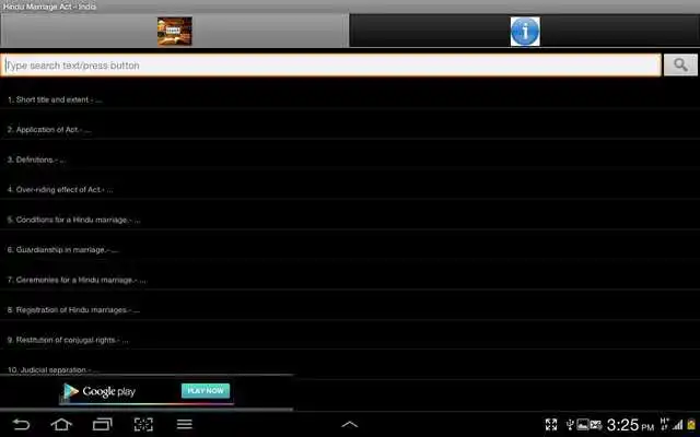 Play Hindu Marriage Act - India