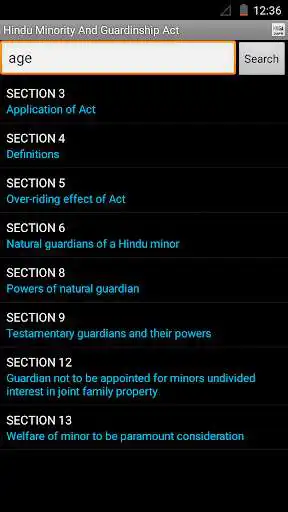 Play Hindu Minority & Guardianship as an online game Hindu Minority & Guardianship with UptoPlay