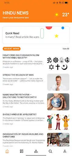Play HINDU NEWS  and enjoy HINDU NEWS with UptoPlay