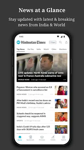 Play Hindustan Times: US Local News  and enjoy Hindustan Times: US Local News with UptoPlay