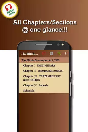 Play APK Hindu Succession Act 1956  and enjoy Hindu Succession Act 1956 with UptoPlay com.rachittechnology.TheHinduSuccessionAct1956