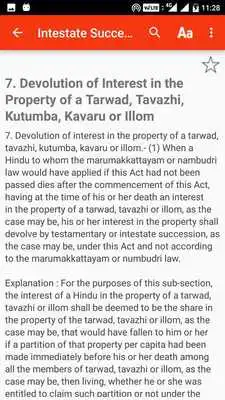 Play Hindu Succession Act, 1956