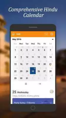 Play Hindu Weather Calendar