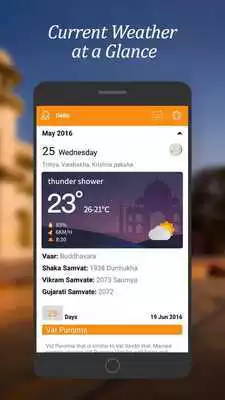 Play Hindu Weather Calendar