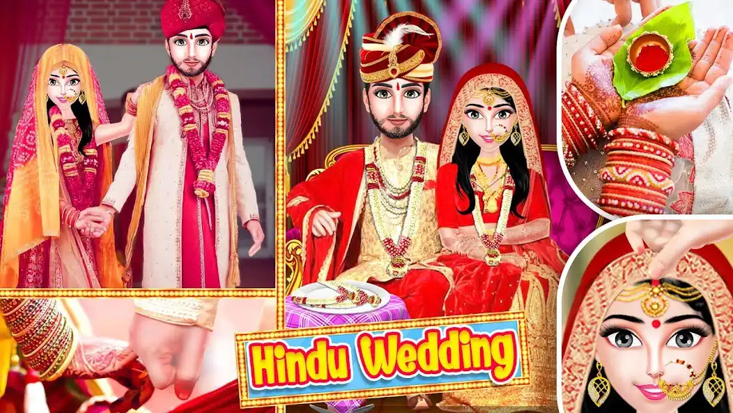 Play Hindu Wedding - Indian Wedding  and enjoy Hindu Wedding - Indian Wedding with UptoPlay