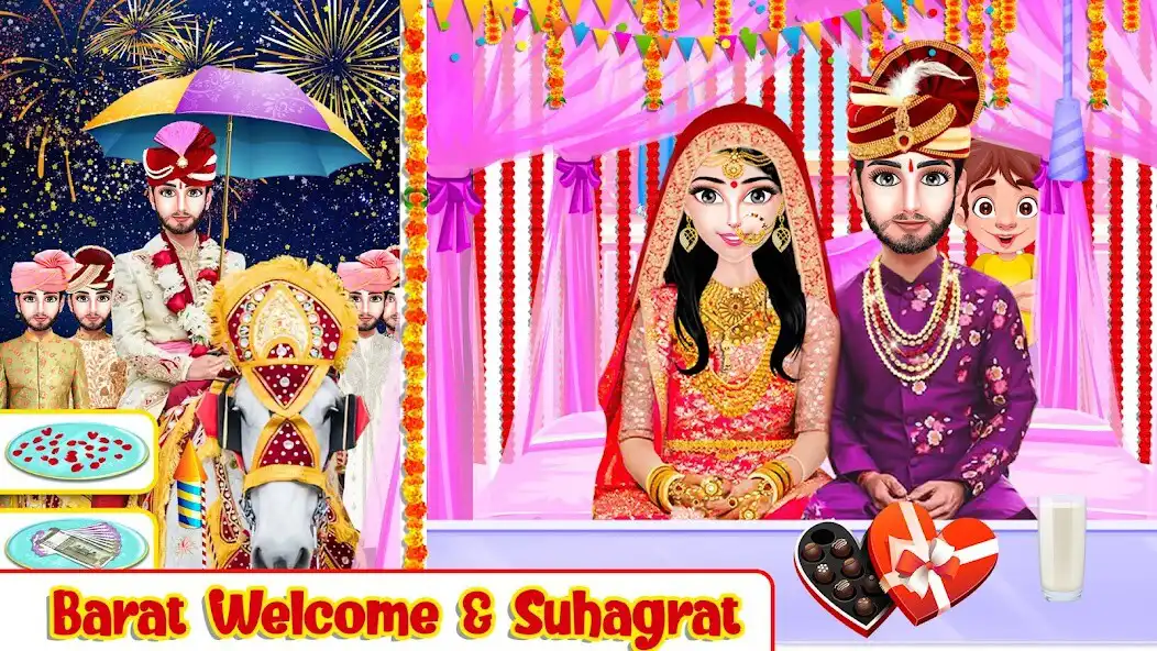 Play Hindu Wedding - Indian Wedding as an online game Hindu Wedding - Indian Wedding with UptoPlay