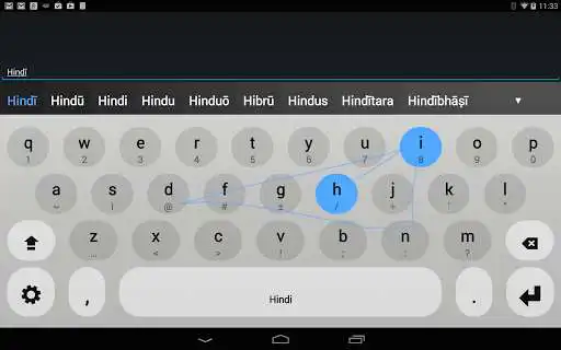Play Hinglish Keyboard plugin  and enjoy Hinglish Keyboard plugin with UptoPlay