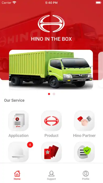 Play Hino In The Box (Customer) as an online game Hino In The Box (Customer) with UptoPlay