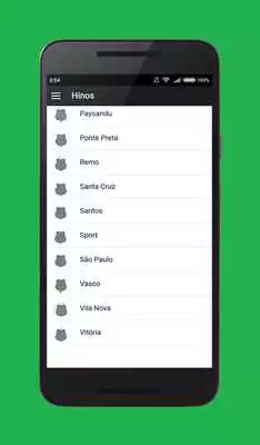 Play Hinos dos Clubes