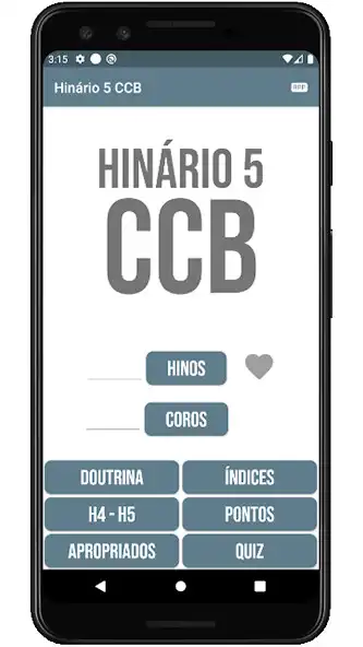 Play Hinário 5 - CCB  and enjoy Hinário 5 - CCB with UptoPlay