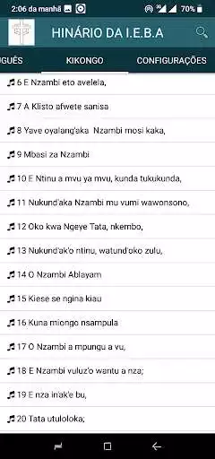 Play Hinário da IEBA  and enjoy Hinário da IEBA with UptoPlay