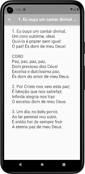 Play Hinário MBN as an online game Hinário MBN with UptoPlay