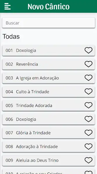 Play Hinário Novo Cântico  and enjoy Hinário Novo Cântico with UptoPlay