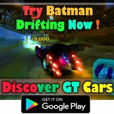 Play Hint Batman Arkham Knight Hill Car Racing 3D Game