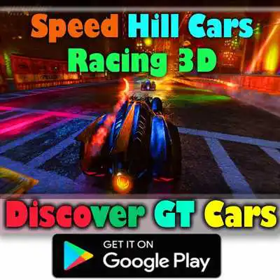 Play Hint Batman Arkham Knight Hill Car Racing 3D Game