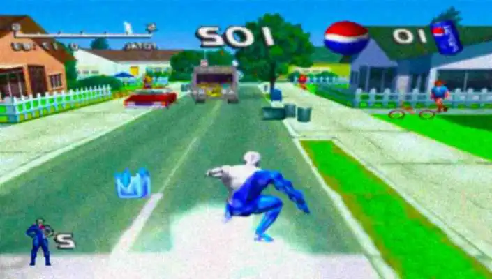 Play Hint For Pepsiman New Trick