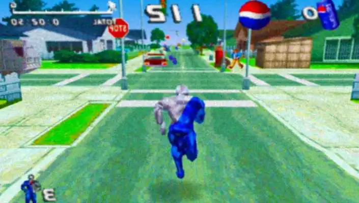 Play Hint For Pepsiman New Trick