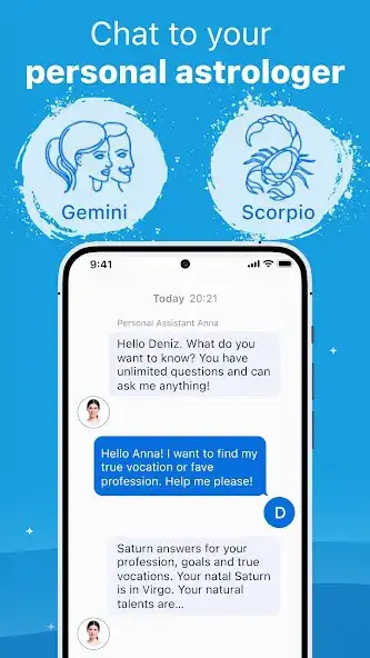 Play Hint: Horoscope  Astrology as an online game Hint: Horoscope  Astrology with UptoPlay