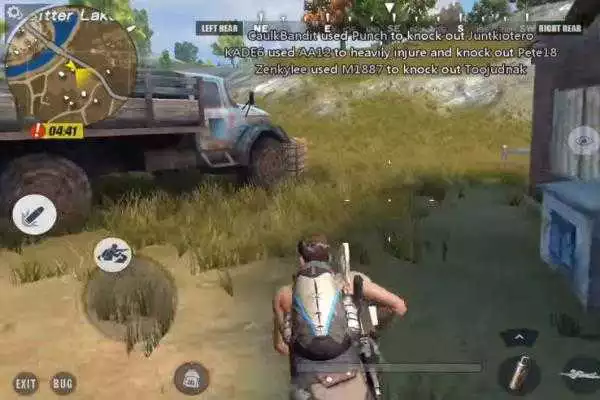 Play Hint Rules Of Survival Battleground