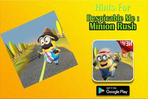 Play Hints for Despicable Me Minions Rush