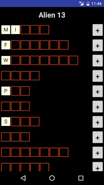 Play Hints for Word Brain as an online game Hints for Word Brain with UptoPlay