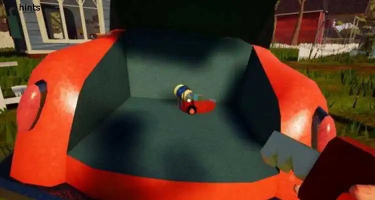 Play Hints Hello Neighbour New