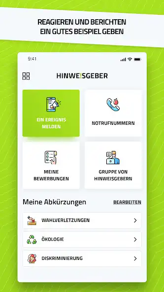 Play Hinweisgeber  and enjoy Hinweisgeber with UptoPlay