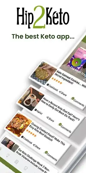 Play Hip2Keto -The Best Keto App With Delicious Recipes  and enjoy Hip2Keto -The Best Keto App With Delicious Recipes with UptoPlay