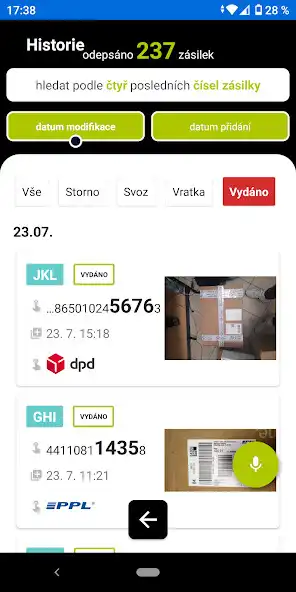 Play Hi parcels - parcel shop logis as an online game Hi parcels - parcel shop logis with UptoPlay