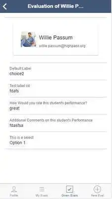 Play HiPass Evaluation System