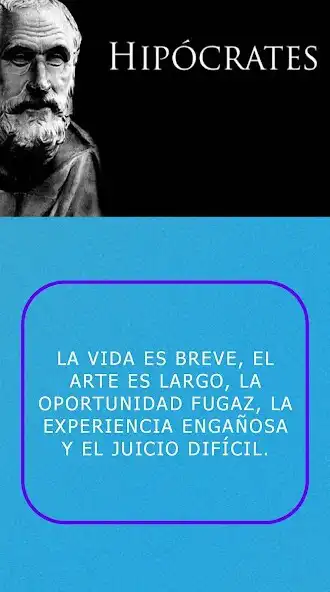 Play Hipócrates frases as an online game Hipócrates frases with UptoPlay
