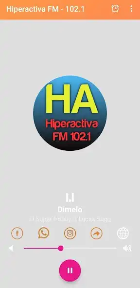 Play Hiperactiva FM as an online game Hiperactiva FM with UptoPlay