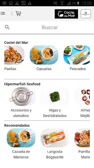 Play Hipermar Fish y Coctel del Mar as an online game Hipermar Fish y Coctel del Mar with UptoPlay