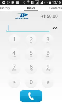 Play Hiperphone Softphone SIP