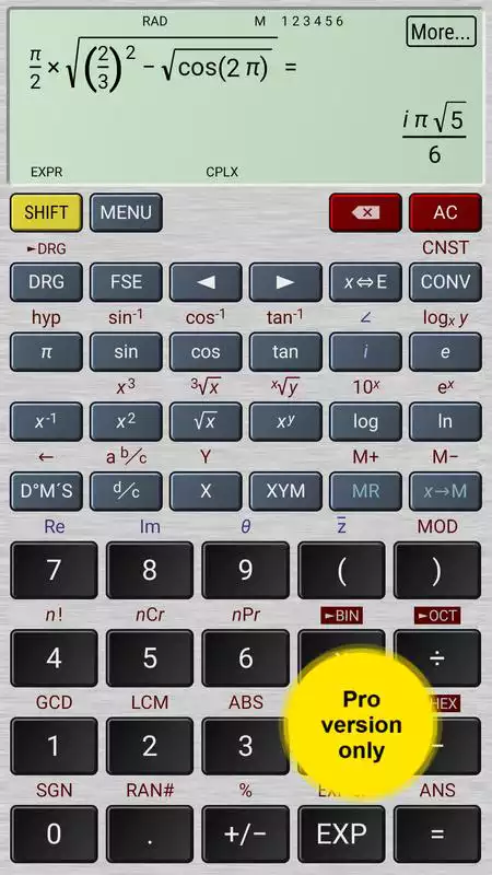 Play HiPER Scientific Calculator