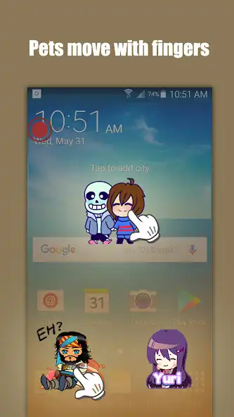 Play Hi Pet - Pet on desktop  and enjoy Hi Pet - Pet on desktop with UptoPlay