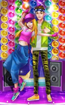 Play Hip Hop Dance Bubble