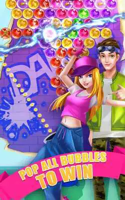 Play Hip Hop Dance Bubble