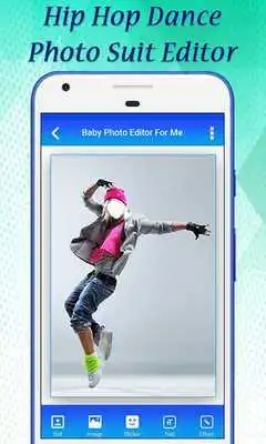 Play Hip Hop Dance Photo Suit Editor