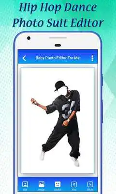 Play Hip Hop Dance Photo Suit Editor
