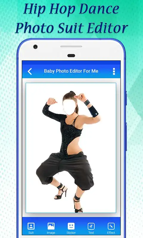 Play Hip Hop Dance Photo Suit Editor
