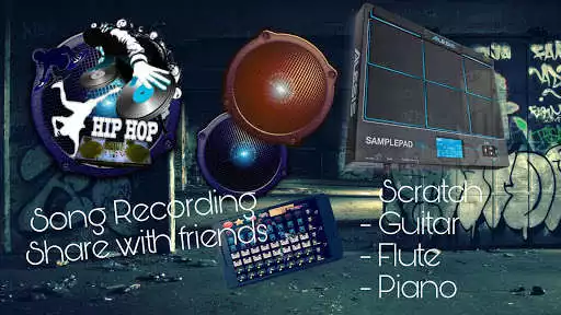 Play Hip Hop Dj Beat Maker as an online game Hip Hop Dj Beat Maker with UptoPlay