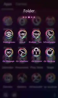 Play Hiphop Go Launcher Theme