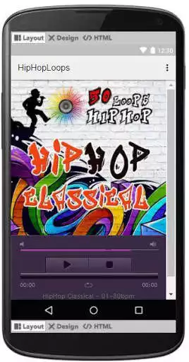 Play Hip Hop Loops as an online game Hip Hop Loops with UptoPlay