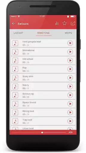 Play Hip Hop music new ringtones  and enjoy Hip Hop music new ringtones with UptoPlay