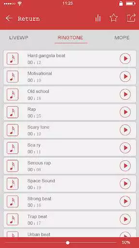 Play Hip Hop music new ringtones as an online game Hip Hop music new ringtones with UptoPlay