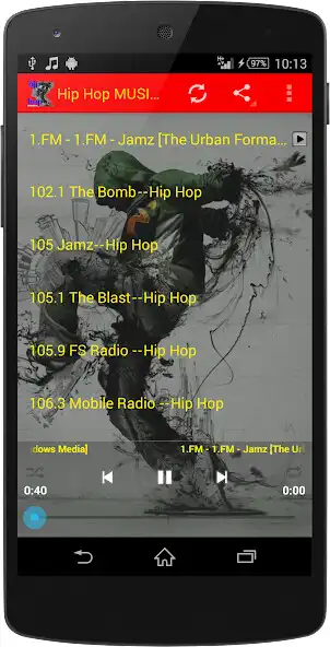 Play Hip Hop MUSIC Radio WorldWide  and enjoy Hip Hop MUSIC Radio WorldWide with UptoPlay