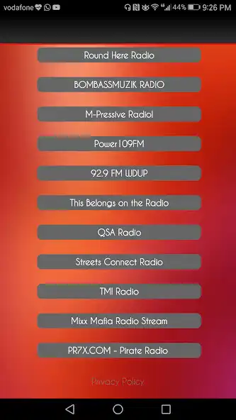 Play Hip-Hop Online Radio as an online game Hip-Hop Online Radio with UptoPlay